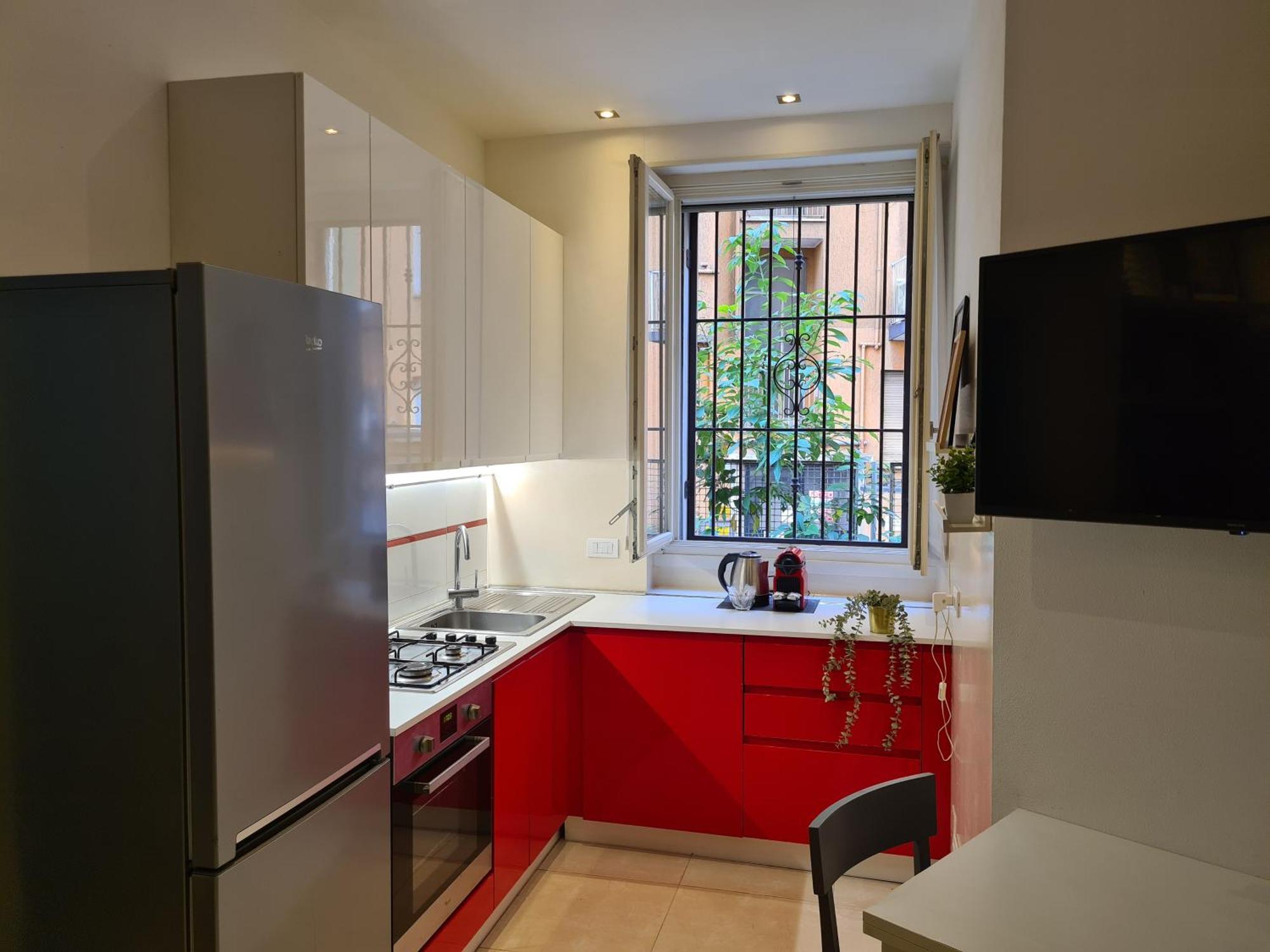 Apartment Red Ripa Boutique