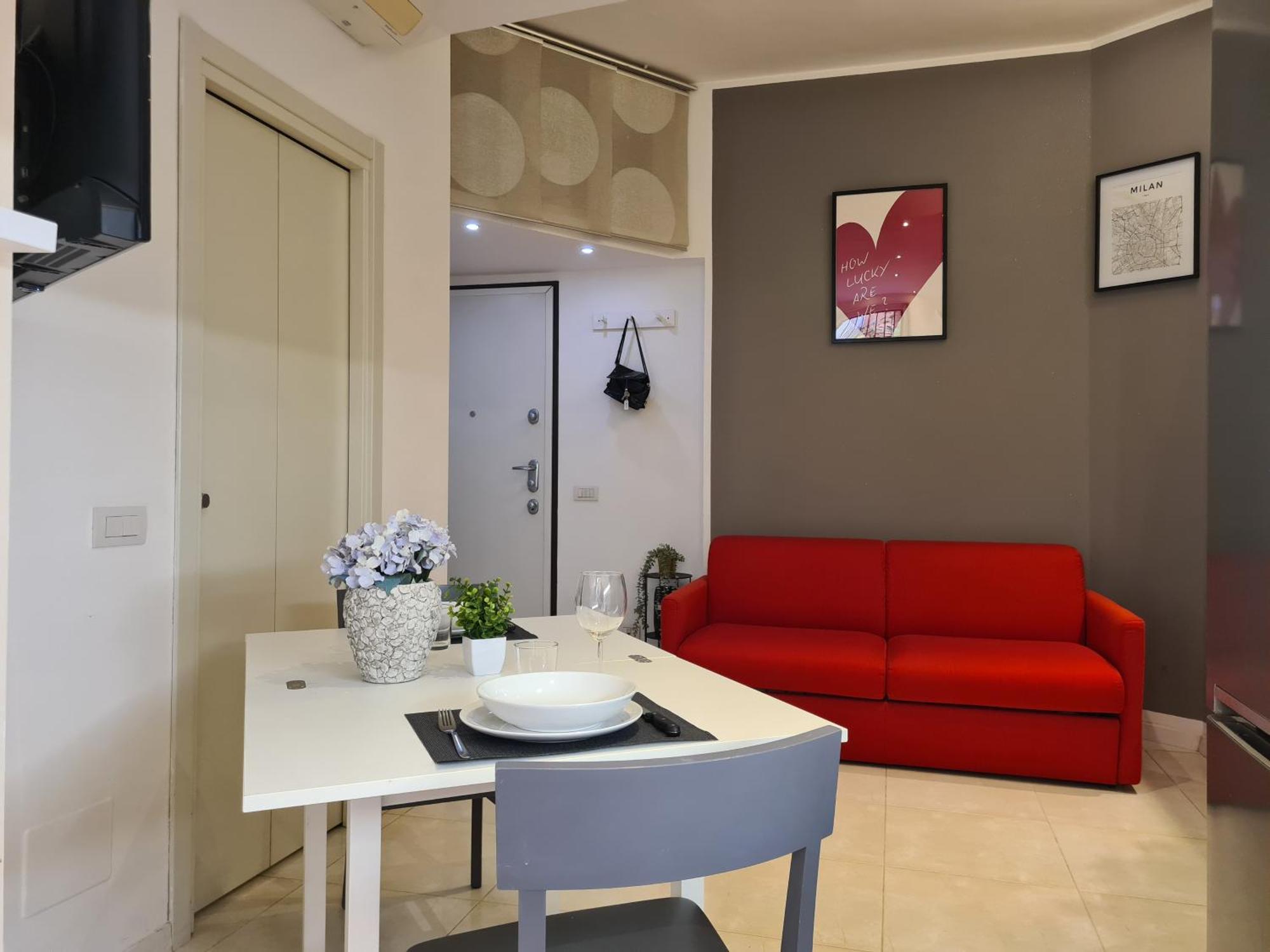 Apartment Red Ripa Boutique
